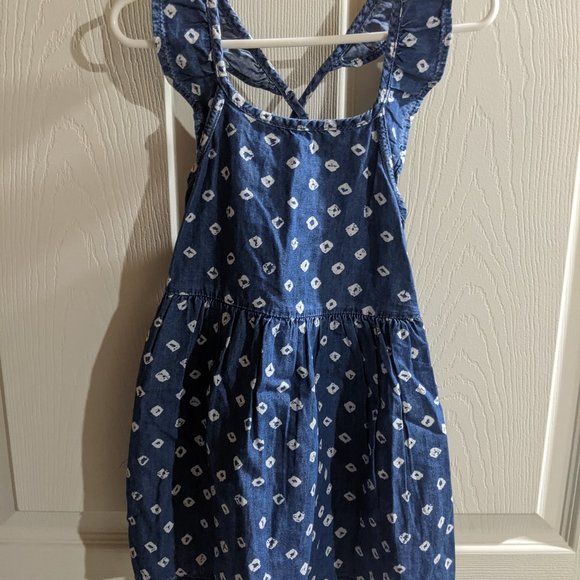 Gap Jean cheetah print dress - Picture 1 of 2